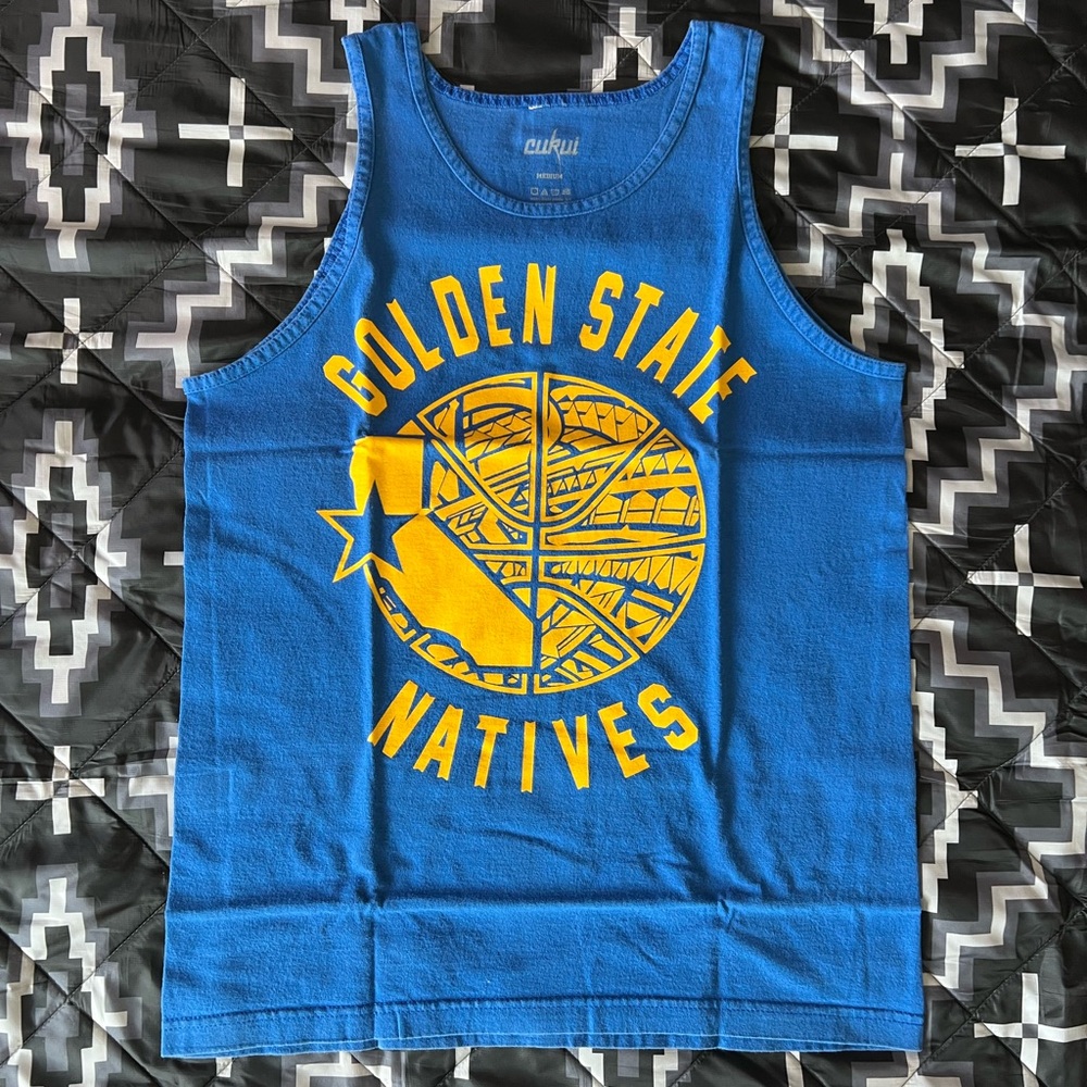 Cukui Golden State Natives tank